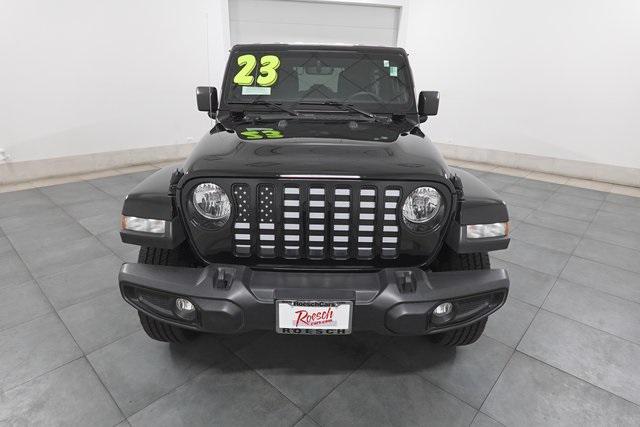 used 2023 Jeep Wrangler car, priced at $37,194