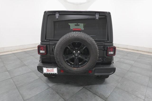 used 2023 Jeep Wrangler car, priced at $37,194