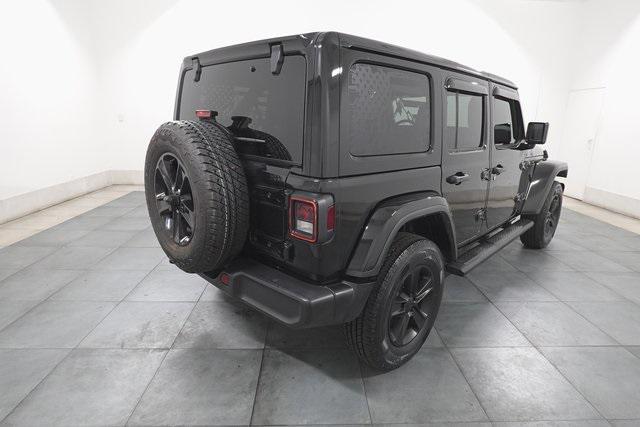 used 2023 Jeep Wrangler car, priced at $37,194