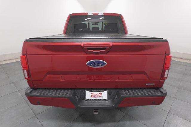 used 2020 Ford F-150 car, priced at $34,214