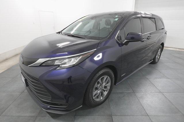 used 2021 Toyota Sienna car, priced at $25,949