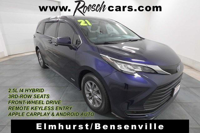 used 2021 Toyota Sienna car, priced at $25,949