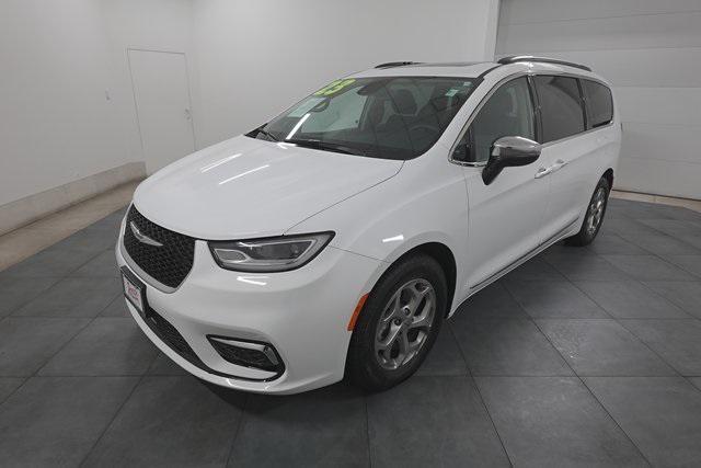used 2023 Chrysler Pacifica car, priced at $28,995