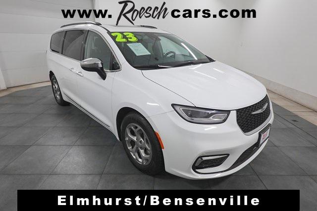 used 2023 Chrysler Pacifica car, priced at $29,195