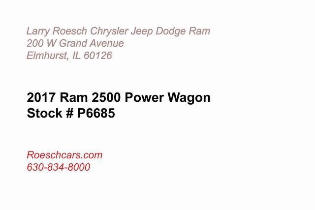 used 2017 Ram 2500 car, priced at $36,343