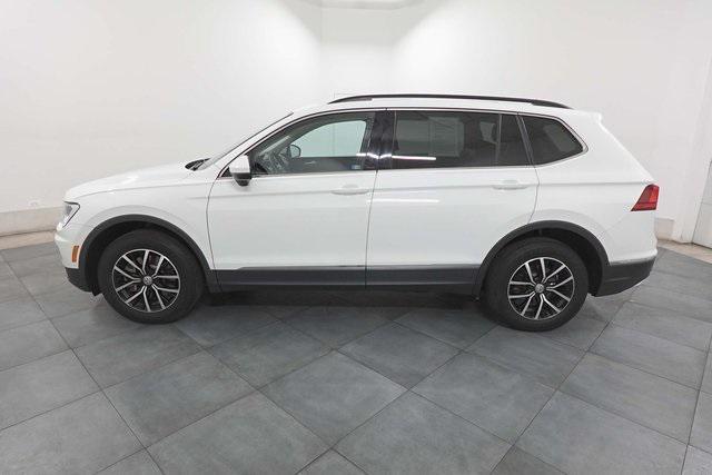 used 2021 Volkswagen Tiguan car, priced at $20,319