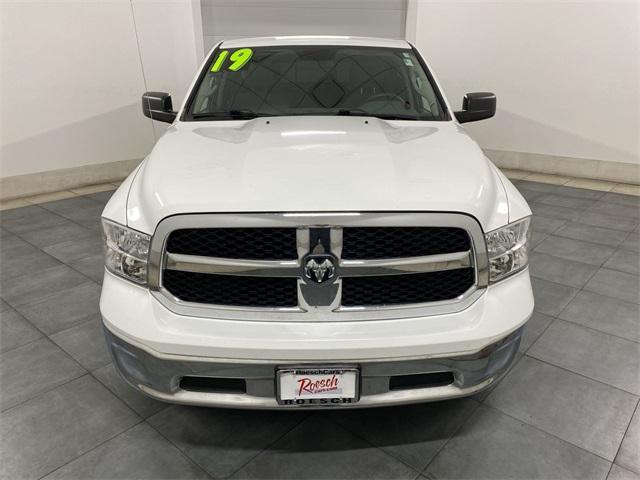 used 2019 Ram 1500 car, priced at $17,430