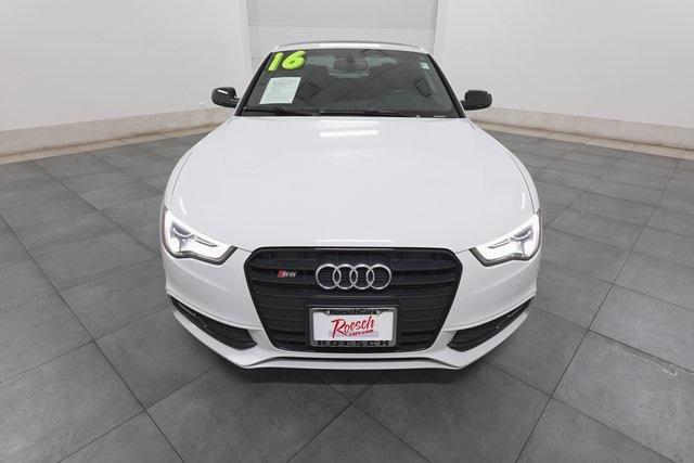 used 2016 Audi S5 car, priced at $20,495