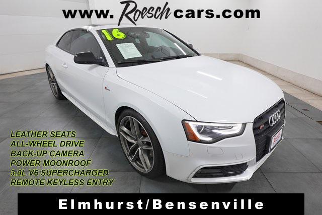 used 2016 Audi S5 car, priced at $20,495