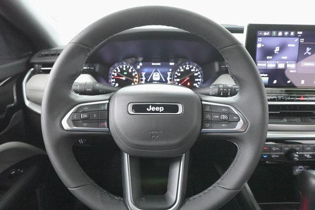 used 2025 Jeep Compass car, priced at $29,995