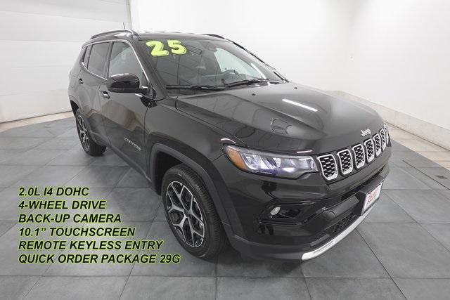 used 2025 Jeep Compass car, priced at $29,995