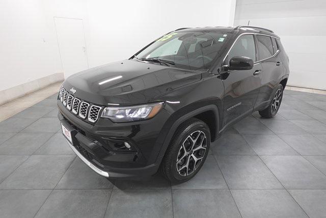 used 2025 Jeep Compass car, priced at $29,995