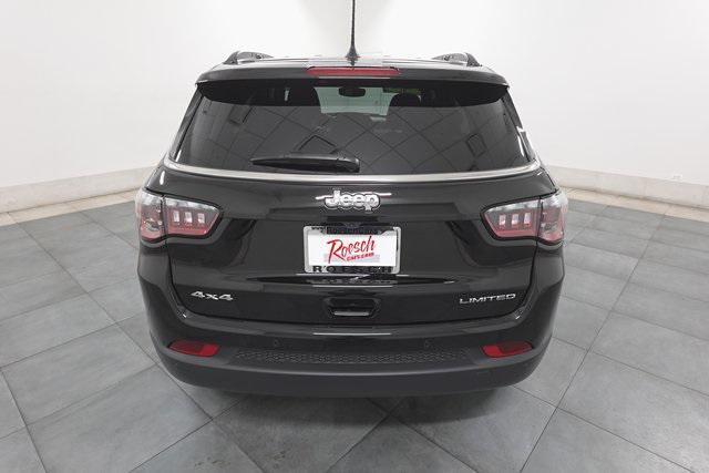 used 2025 Jeep Compass car, priced at $29,995