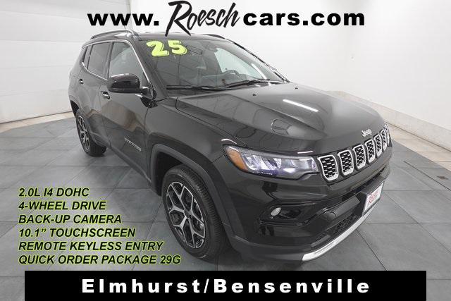 used 2025 Jeep Compass car, priced at $29,995