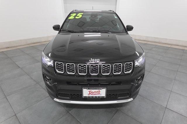 used 2025 Jeep Compass car, priced at $29,995