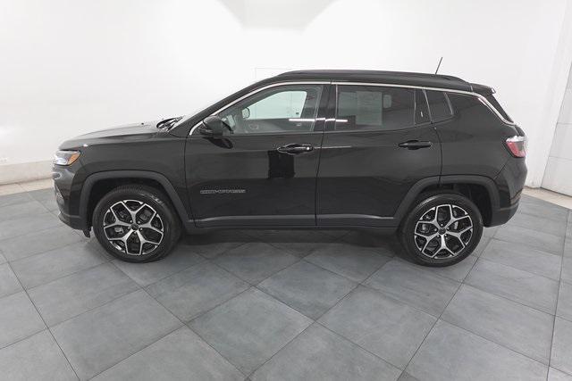 used 2025 Jeep Compass car, priced at $29,995