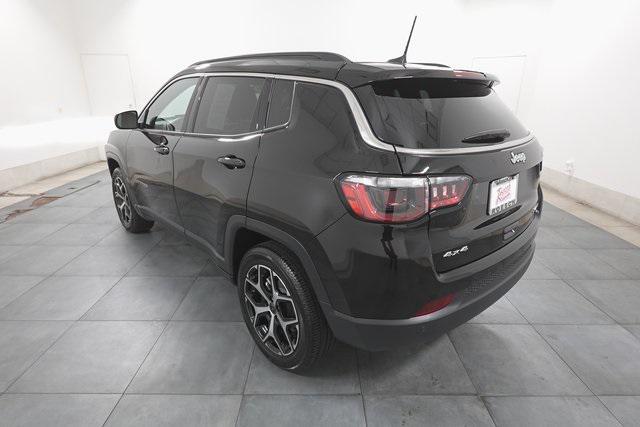 used 2025 Jeep Compass car, priced at $29,995