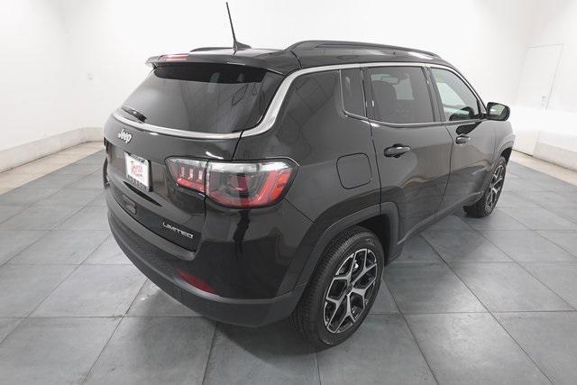 used 2025 Jeep Compass car, priced at $29,995