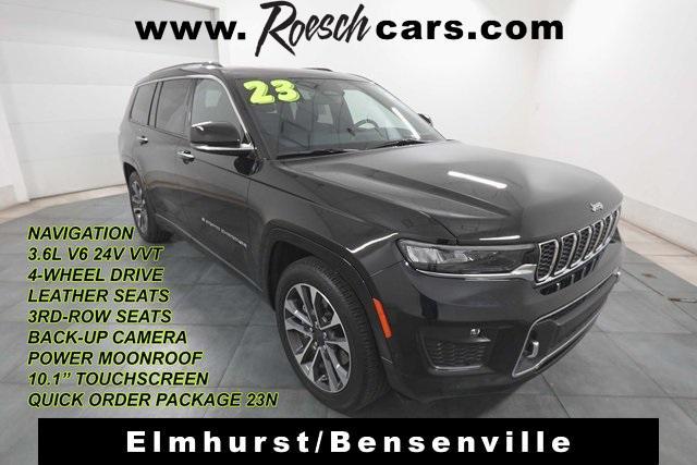 used 2023 Jeep Grand Cherokee L car, priced at $43,995