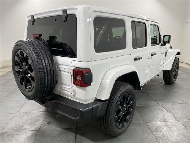 new 2024 Jeep Wrangler 4xe car, priced at $53,848