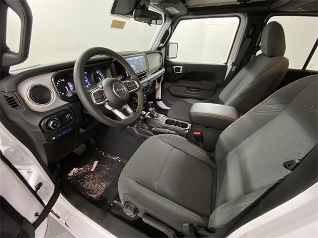 new 2024 Jeep Wrangler 4xe car, priced at $53,848