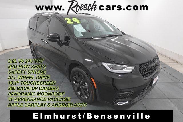 used 2024 Chrysler Pacifica car, priced at $43,865