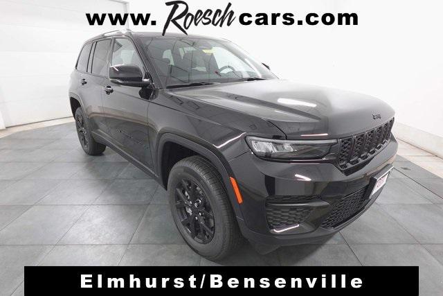 new 2025 Jeep Grand Cherokee car, priced at $44,030