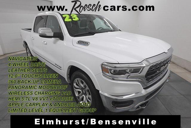 used 2023 Ram 1500 car, priced at $54,995