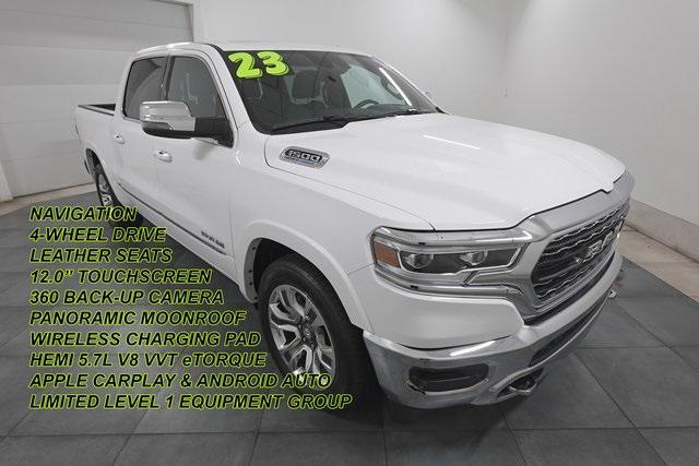 used 2023 Ram 1500 car, priced at $52,495
