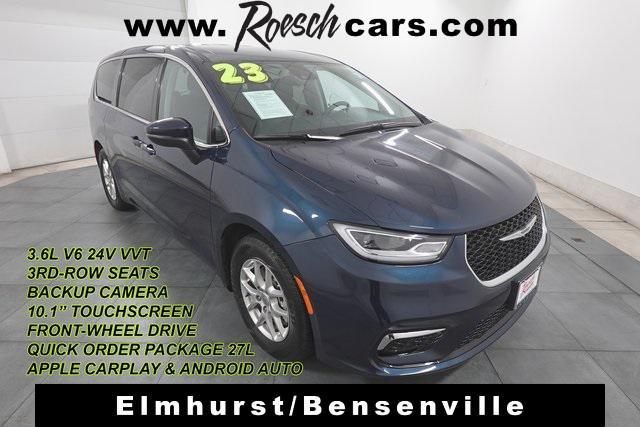 used 2023 Chrysler Pacifica car, priced at $25,495
