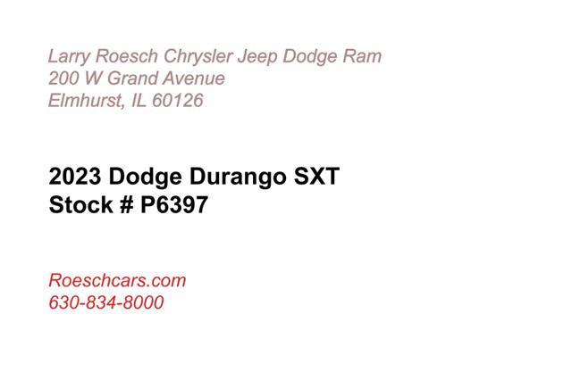 used 2023 Dodge Durango car, priced at $34,989