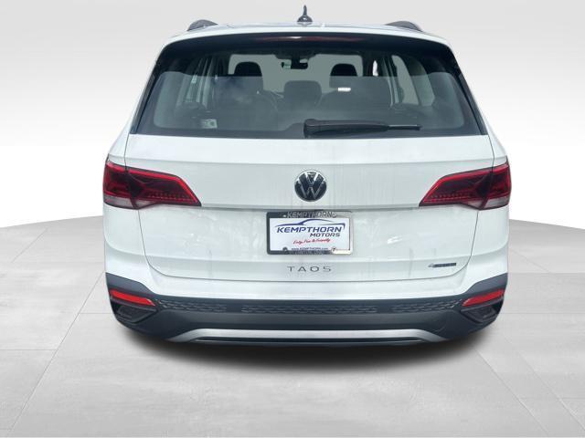 new 2024 Volkswagen Taos car, priced at $28,236