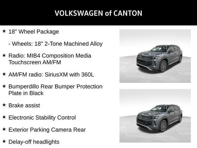 new 2025 Volkswagen Tiguan car, priced at $32,357