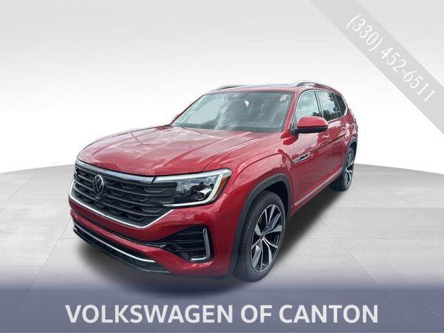 new 2025 Volkswagen Atlas car, priced at $56,286