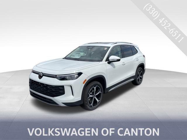 new 2025 Volkswagen Tiguan car, priced at $35,871