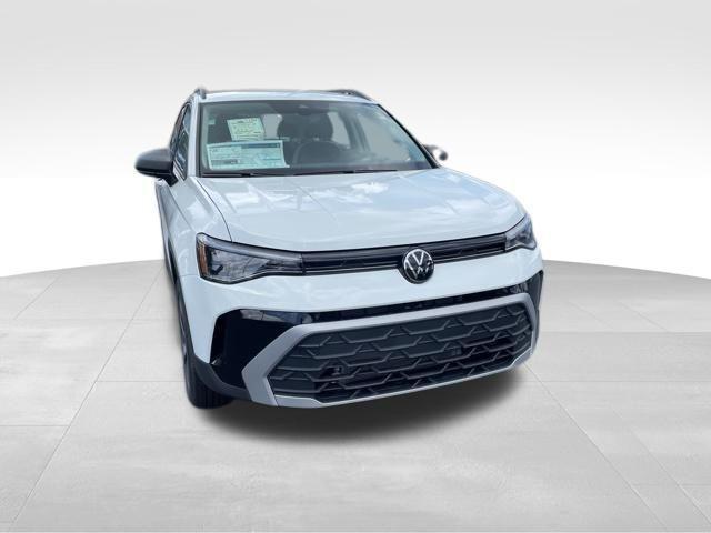 new 2025 Volkswagen Taos car, priced at $28,384
