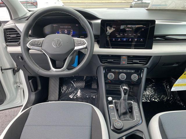 new 2025 Volkswagen Taos car, priced at $28,384