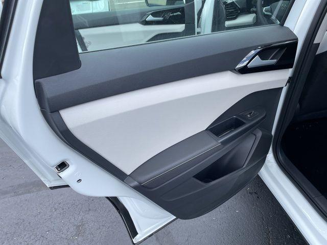 new 2025 Volkswagen Taos car, priced at $28,384