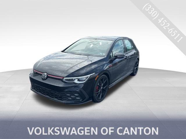 new 2024 Volkswagen Golf GTI car, priced at $39,941