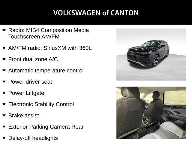 new 2025 Volkswagen Tiguan car, priced at $33,061