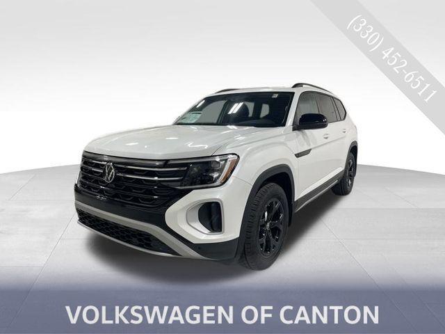 new 2026 Volkswagen Atlas car, priced at $50,681