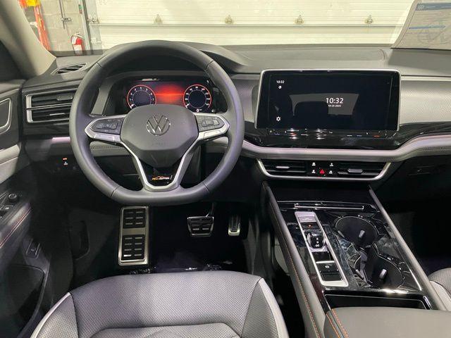 new 2026 Volkswagen Atlas car, priced at $50,681