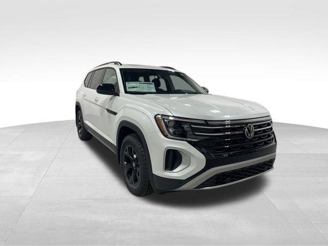 new 2026 Volkswagen Atlas car, priced at $50,681