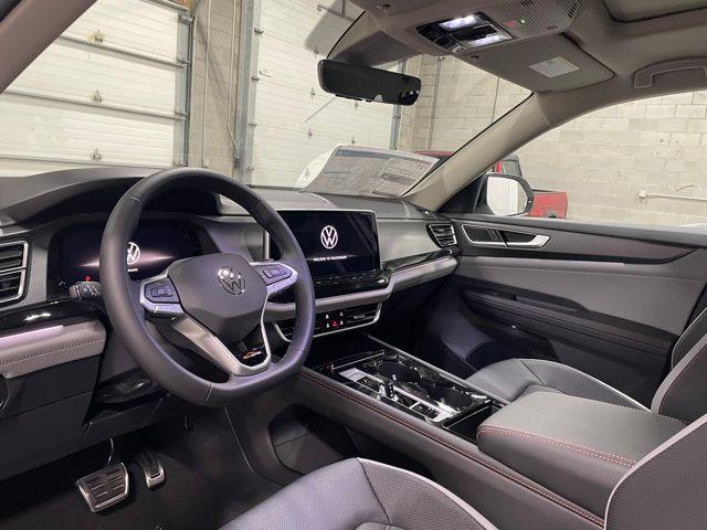 new 2026 Volkswagen Atlas car, priced at $50,681