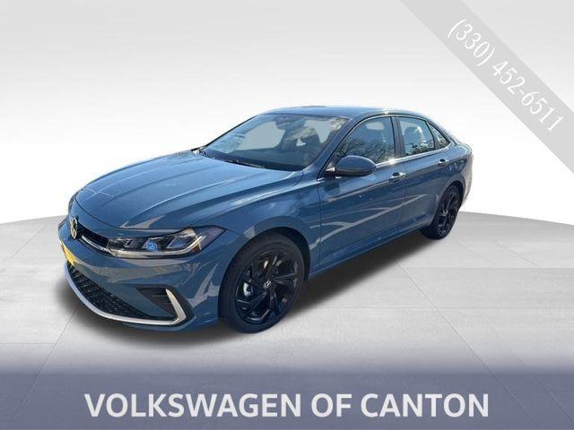 new 2025 Volkswagen Jetta car, priced at $26,248