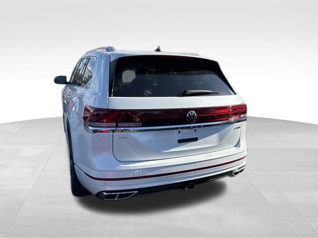 new 2025 Volkswagen Atlas car, priced at $55,191