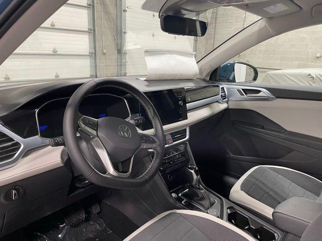 new 2025 Volkswagen Taos car, priced at $31,637