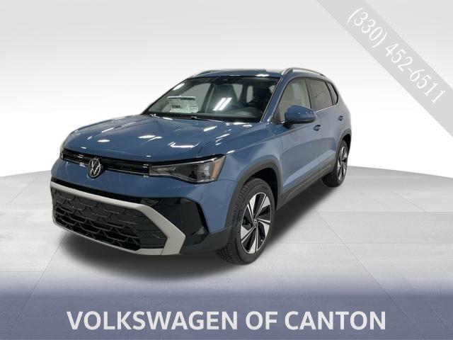 new 2025 Volkswagen Taos car, priced at $31,637