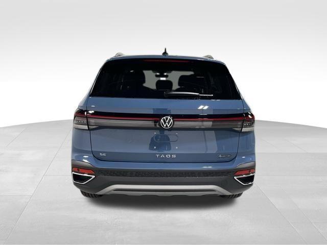 new 2025 Volkswagen Taos car, priced at $31,637
