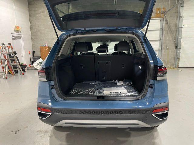 new 2025 Volkswagen Taos car, priced at $31,637